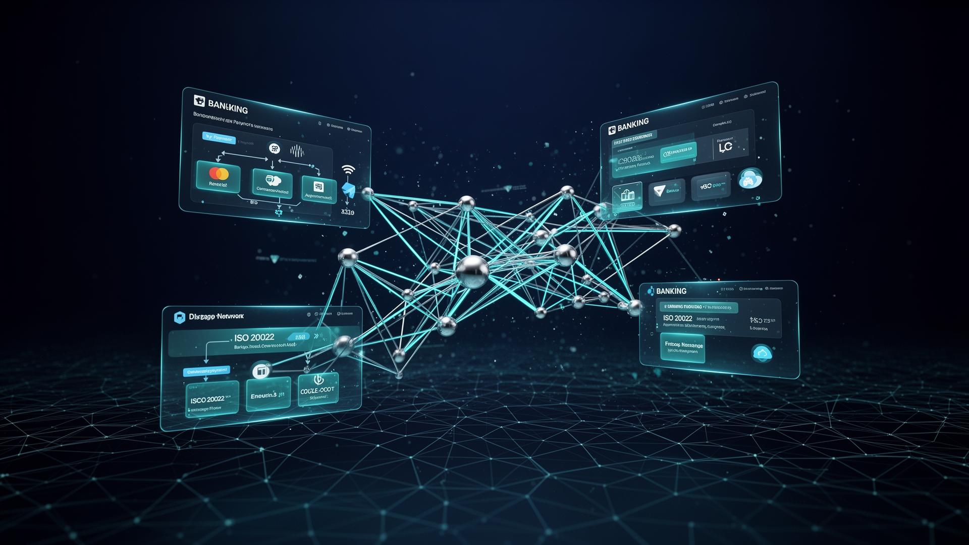 Fintech dashboard visualization